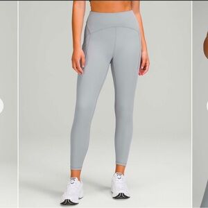 Lululemon | Power Thru High-Rise Tight Legging 25" Rhino Grey